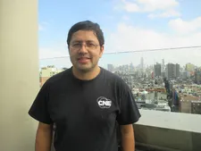 Favio Chávez: "There are events that happen that build a story."